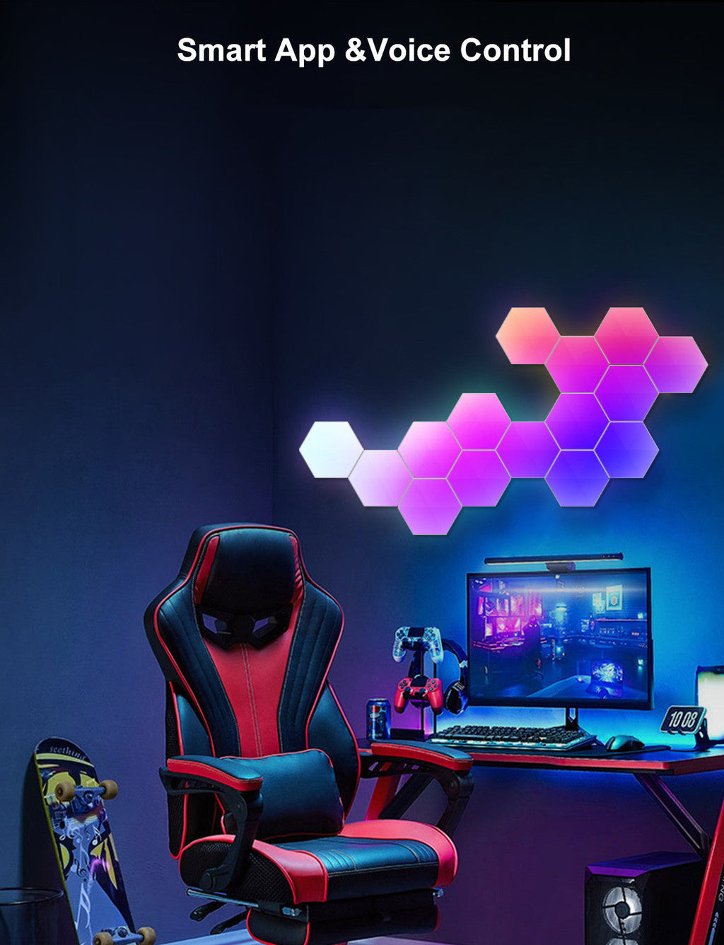 Smart Honeycomb Lamp