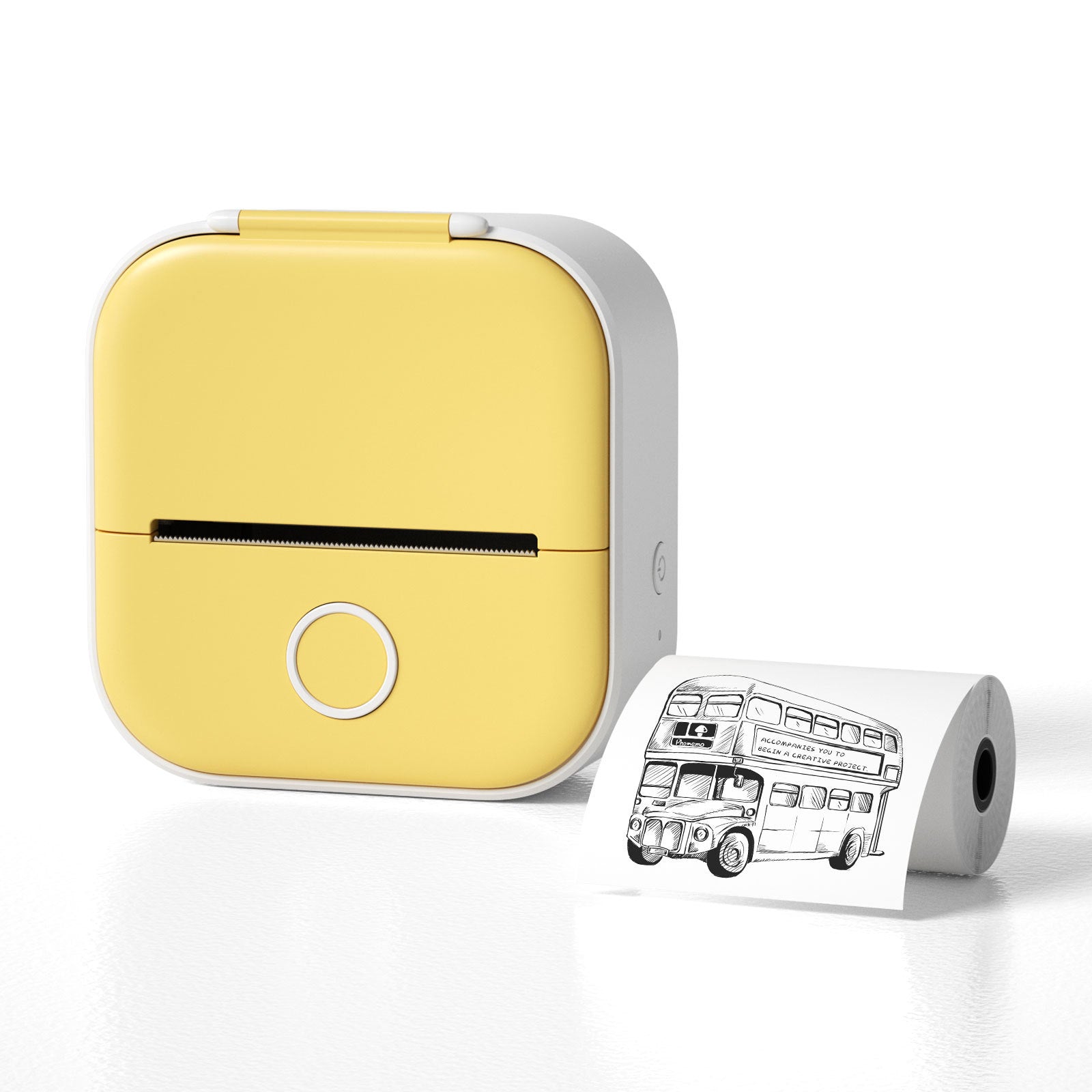 Portable Mini Thermal Printer